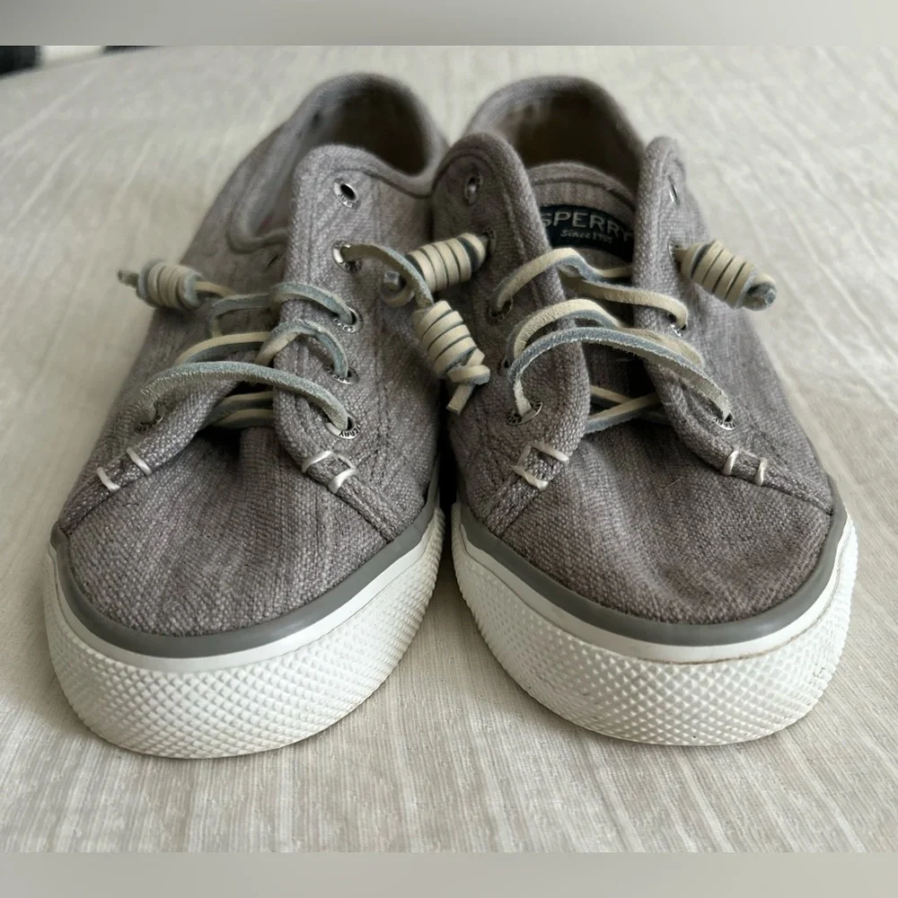 Sperry Pier Wave Sneakers | 7.5 - Picture 2 of 8